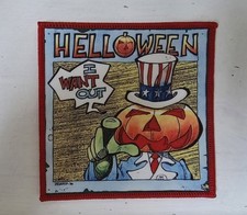 Helloween I Want Out Patch