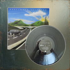 Kraftwerk ‎– Autobahn LP