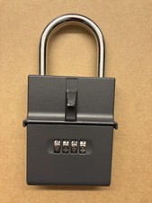 Vorhängeschloß, Schlüsseltresor