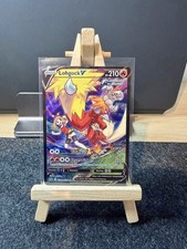 Pokémon Lohgock V TG14/TG30 Full Art Holo Deutsch NM