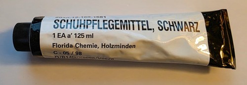 Schuhpflegemittel schwarz - schuhpflegemittel, bw