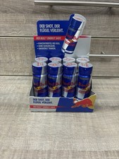 8x RedBull Energy Drink Shot -