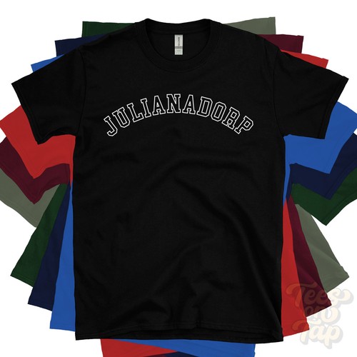 Julianadorp shirt retro - julianadorp,