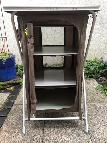 Cooler vintage camping schrank - cooler,
