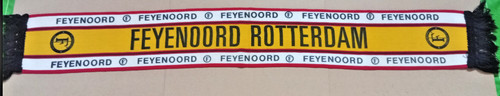 Feyenoord rotterdam fanschal - rotterdam,