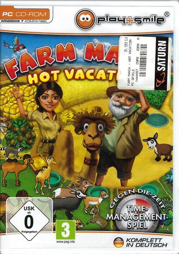 Farm mania hot vacation - hot,