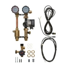 Brötje SPS 2.7 Solar-Pumpen-und Sicherheitsset 7630662 mit Dämmung 4017042139694