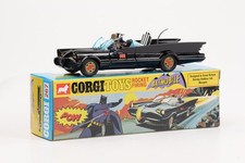 Corgi toys rocket firing - rocket,
