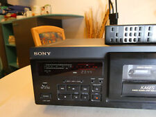 Sony TC-KA 6 ES High End Tapedeck schwarz mit FB - Die Referenz wie Nakamichi