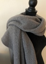 Schal Tuch XXL Teddy-Plüsch