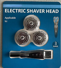 3pcs HQ9 Rasiererkopf für
