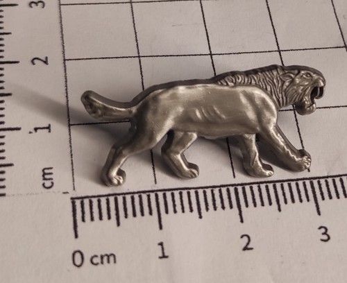 Pin anstecker säbelzahntiger - pin/anstecker,
