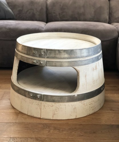 Weinfass couchtisch mit - couchtisch,