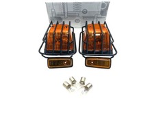 Blinker orange Satz 24V mit