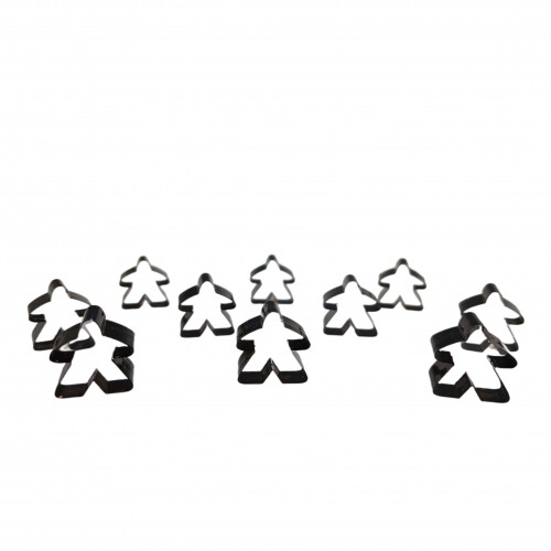 Carcassonne meeple - meeple,