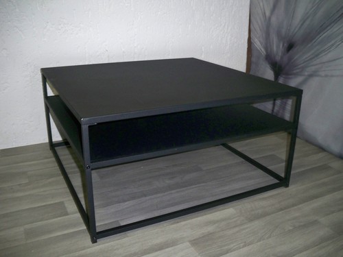 Couchtisch zara stahl - couchtisch,