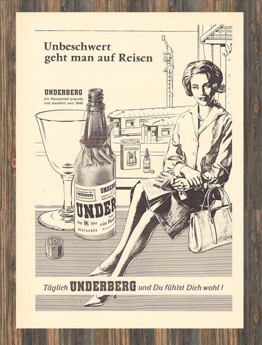 Underberg reklame - underberg,