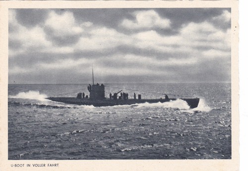 Boot voller fahrt - u-boot,