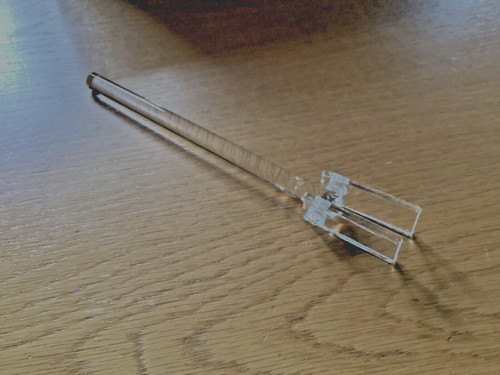 Rührstab glas propeller - rührstab,