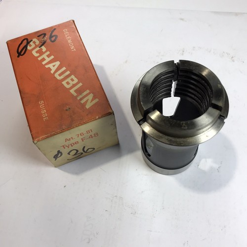 Schaublin spannzange mm - schaublin,