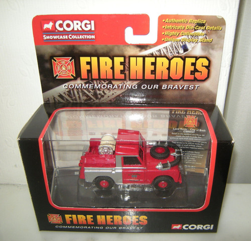 Corgi collection land rover - corgi,
