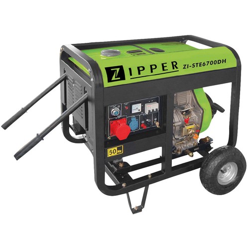 Zipper diesel stromerzeuger - diesel,