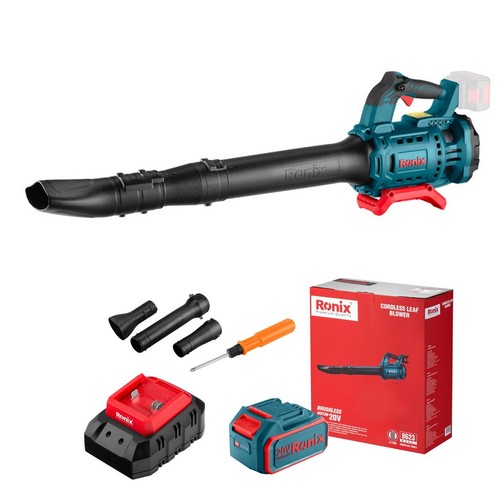 Ronix akku laubbläser - ronix,