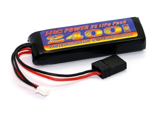 Hrc lipo akku 4v 2400mah - lipo,