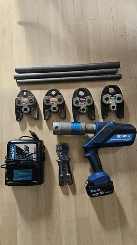 Uponor up110 pressmaschine - uponor,