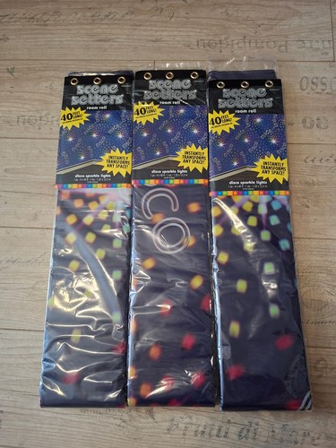 Wanddeko disco sparkles - sparkles, ovp
