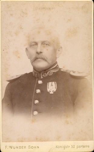 Foto wk1 cdv soldat - foto,