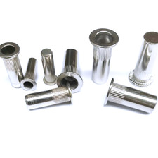 Nietmutter Flachkopf Rund