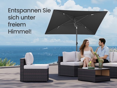 Songmics sonnenschirm upf - songmics, sonnenschirm,