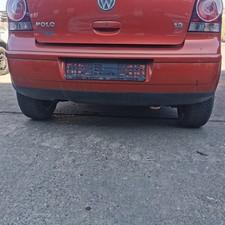 VW Polo 9N3 Stossstange Stossfänger Bumper hinten PDC LA2W Copper Orange BILDER