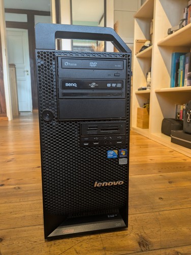 Lenovo thinkstation d20 - lenovo,