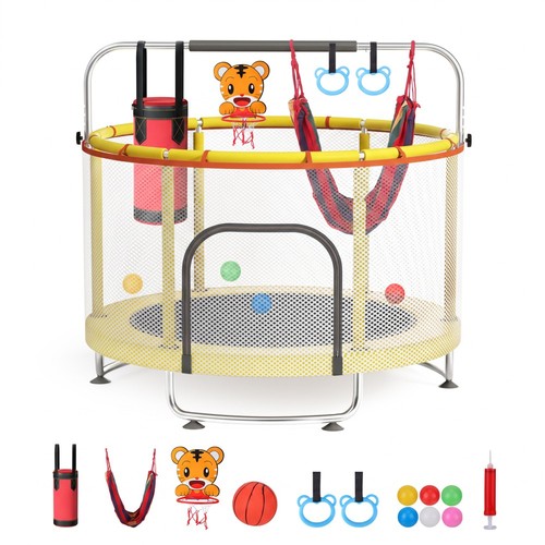 150cm kinder trampolin - 150cm,