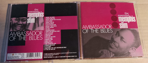Memphis slim ambassador - slim,