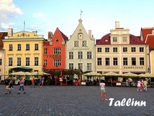 Tallinn Kühlschrankmagnet –