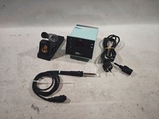 Weller digitale Lötstation WSD 81 PUD 81 komplett m. WSP 80 80W Lötkolben Ablage
