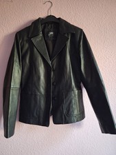 Damen Lederjacke, Blazer-Stil
