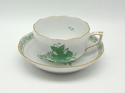 Teetasse mit untertasse - mit, ohne