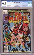 MS. MARVEL #18 CGC 9.8 1ST APPEARANCE OF MYSTIQUE 1978 + FREE RAW COPY