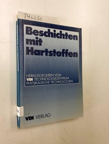 Beschichten mit hartstoffen - beschichten,