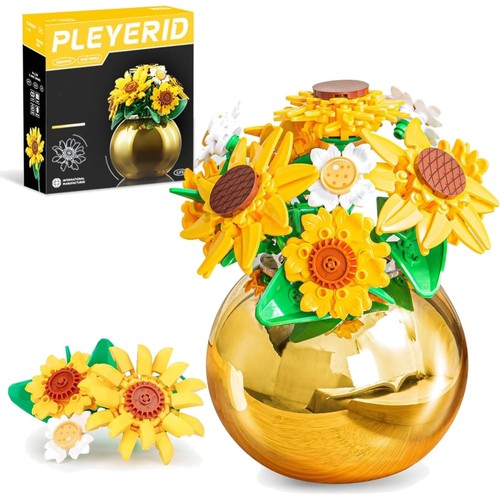 Bausteine blumen set - blumen, 632