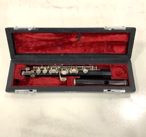 Yamaha ypc piccolo flute - yamaha,