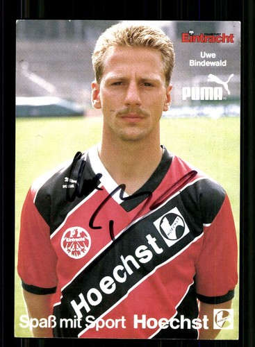 Uwe bindewald autogrammkarte - bindewald,