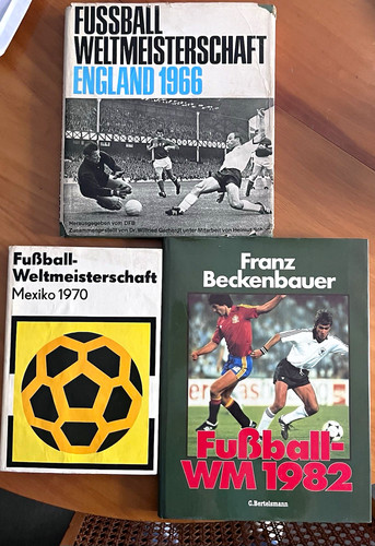 Fußball 1966 1970 1982 3 - fußball, wm