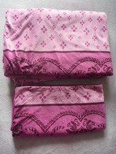 Bettwäsche Wendebettwäsche, Kuschelig, Samt/Nicki/Cashmere Touch, Beere/Altrosa