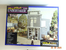 Pola Spur G Bausatz 1814 Mery & Bach Undertaker in OVP RR3273