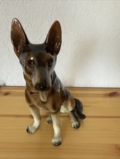 Große vintage schäferhund - vintage,